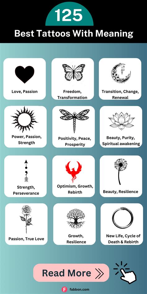 Symbols Of Life And Death Tattoos