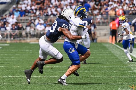 Takeaways From Penn State Football S 63 7 Blowout Victory Over Delaware