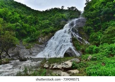Tao Dam Waterfall Originated Stream Sop Stock Photo 2293233047 Shutterstock