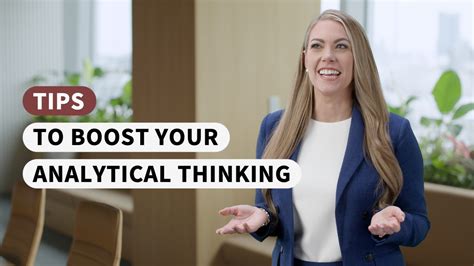 Tap Into Higher Order Thinking Tips To Boost Your Analytical Thinking Video Tutorial Tap Into Higher Order Thinking Tips To Boost Your Analytical Thinking Video Tutorial