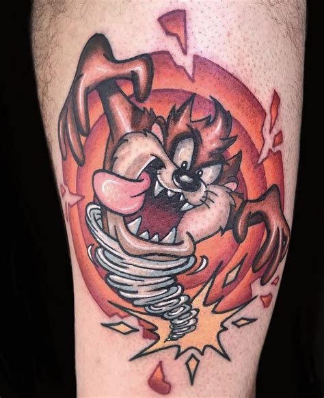 5 Tasmanian Devil Tattoo Ideas