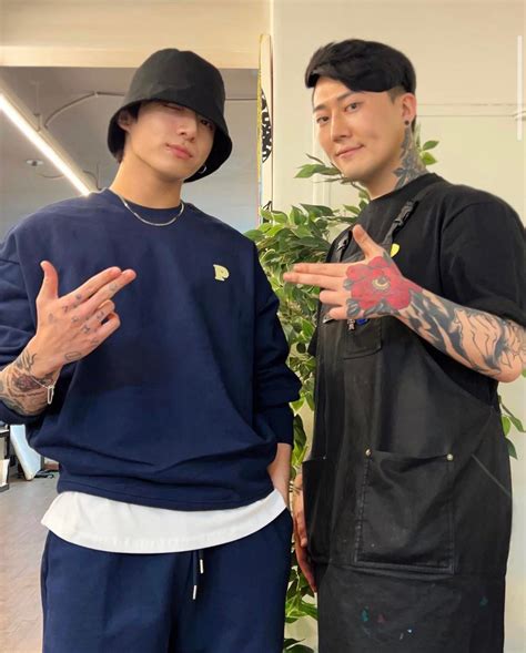 Tattoo Artist Polyc Sj Ig Post Feat Jimin S 7 Tattoo 131122 R Bts7