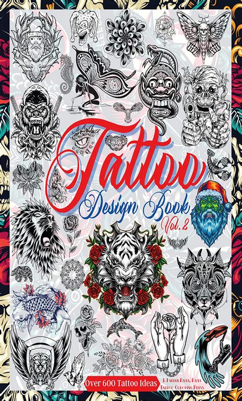 Tattoo Design Book Over 600 Ideas Tattoo Designs For Real Tattoos Professional And Amateur Artists Paperback Skylight Books