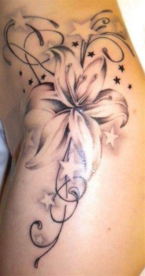 Tattoo Designs Of Lily Flowers Tattoo Style Trends