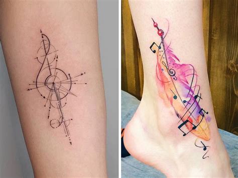 Tattoo Designs Of Music
