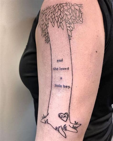Tattoo From The Giving Tree