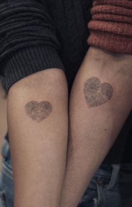 Tattoo Ideas for Girlfriend and Boyfriend