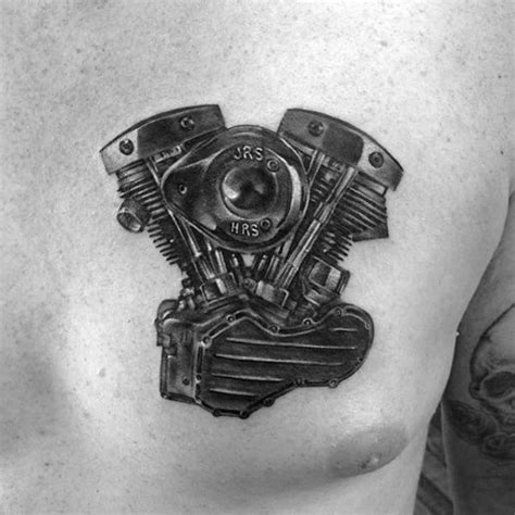 Harley Davidson Tattoo Designs