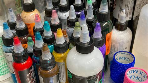 Tattoo Inks Can Include Dangerous Bacteria Fda Report Says