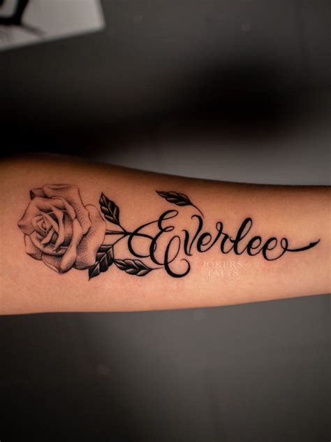 5 Rose Tattoo Names