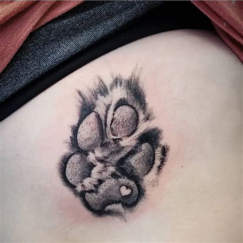Tattoo Of Paw Tattoo Photos And Vectors Paw Print