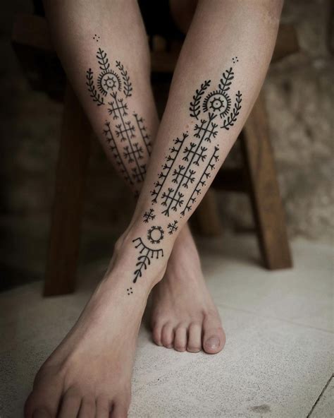Leg Tattoo Ideas