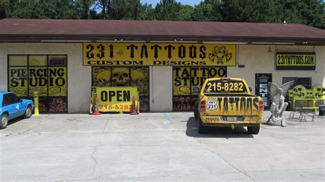 Panama City Tattoo Parlors