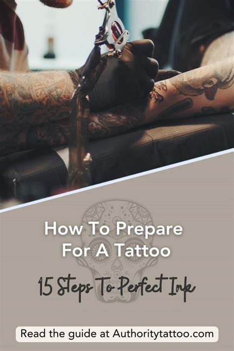 Tattoo Preparation Artofit