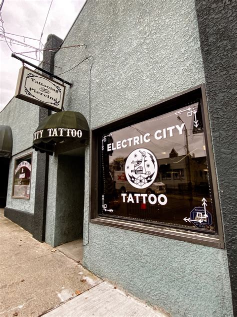 5 Best Tattoo Shops