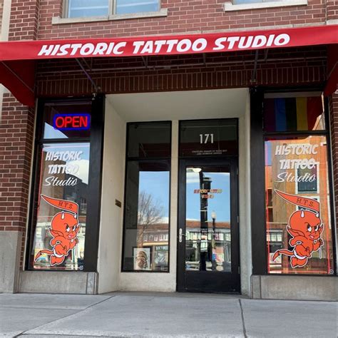 Ogden Utah Tattoo Shops
