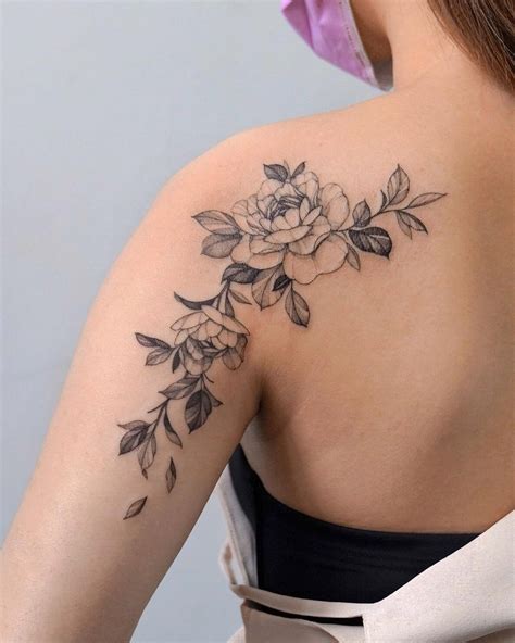 Tattoo Designs for Shoulder and Back