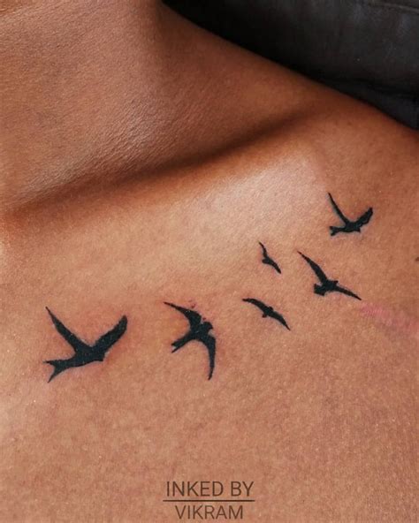 Small Bird Tattoo Designs