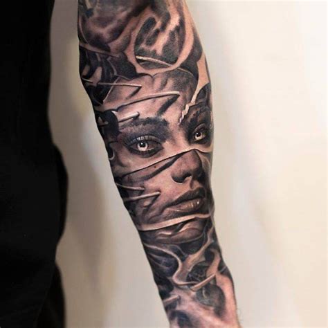 Tattoo Styles Black And Grey