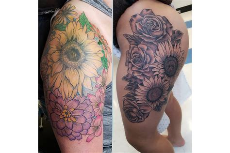 Tattoo Styles Comparison Black And Gray Tattoos Vs Color Tattoos Tattoo Consortium