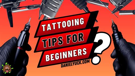 Tattoo Tips Tutorials Youtube