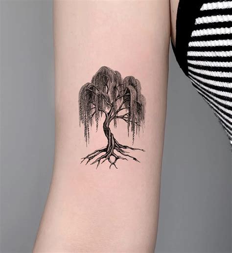Willow Tree Tattoo Meaning