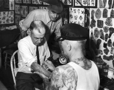 Tattooing A Dead Art The Mariners Museum And Park Tattooing A Dead Art The Mariners Museum And Park