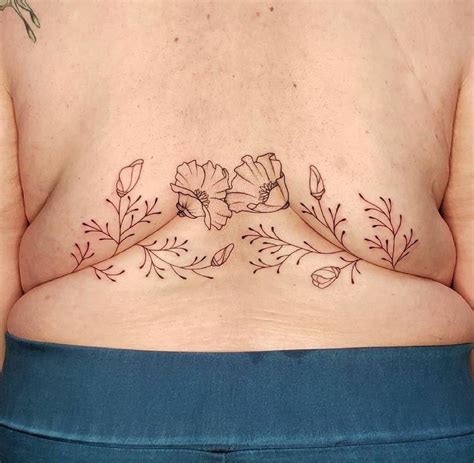 Tattooist Creating Body Positive Roll Flowers Boston News Weather Sports Whdh 7News