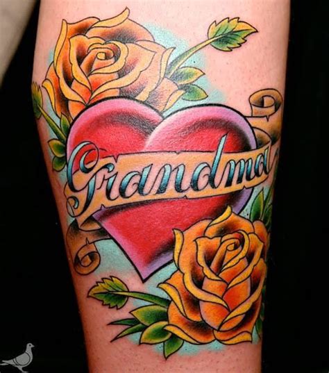 Tattoos In Remembrance Of Grandma