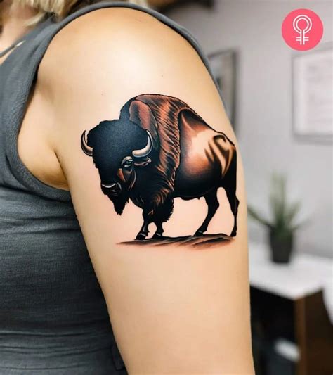 5 Buffalo Tattoo Ideas