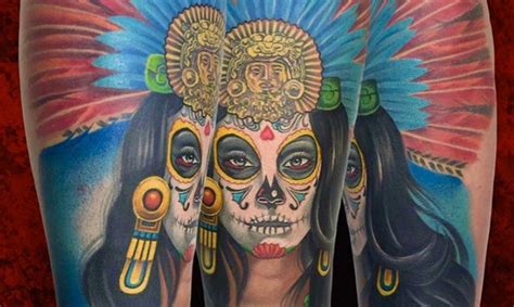 Tattoos That Represent Mexican Culture Top 5