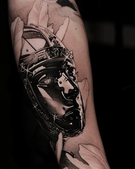 Tattooshop Joplinmo Mask Tattoo Blackngrey Tattooshop Joplinmo Mask Tattoo Blackngrey