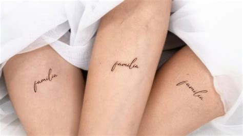 Tatuaje Familia Tatuaje Familia