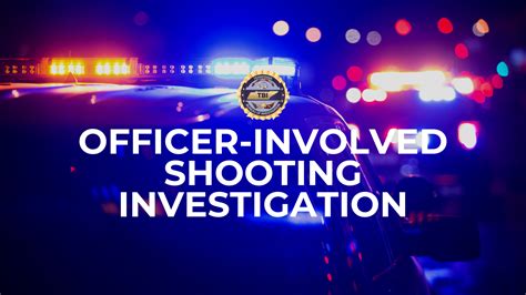 Tbi Agents Investigating Sweetwater Officer Involved Shooting Tbinewsroom Com