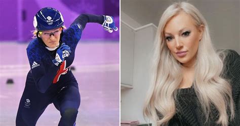 Team Gb Athlete Elise Christie Joins Onlyfans To Fund Winter Olympic Comeback Dream The Mirror