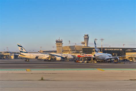 Tel Aviv Ben Gurion Airport Closed Due To National Strike