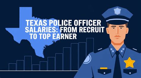 Texas Police Officer Salaries From Recruit To Top Earner