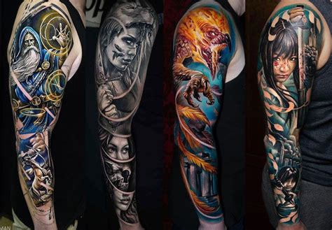 The 5 Best Tattoo Artists Best Of The Boat