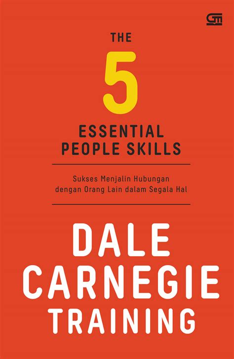 The 5 Essential People Skills Cover Baru Gramedia Pustaka Utama