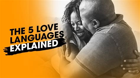 The 5 Love Languages Explained By Uncle Bob Marriage Counselor Kampala Uganda