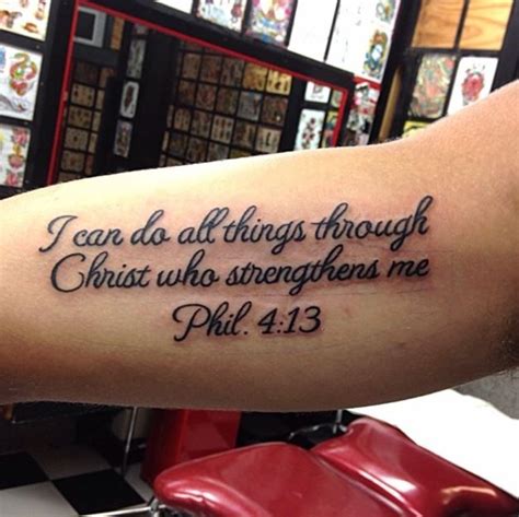 The 60 Best Bible Verse Tattoos For Men Improb