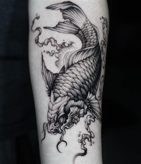 The 75 Best Koi Fish Tattoo Designs For Men Improb