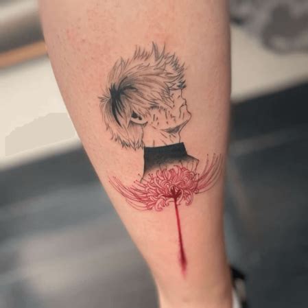 The Best Anime Tattoos The Best Anime Tattoos