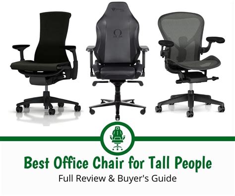 The Best Office Chair For Tall People Big Amp Tall Chairs You Amp 39 Ll Love Welp Magazine