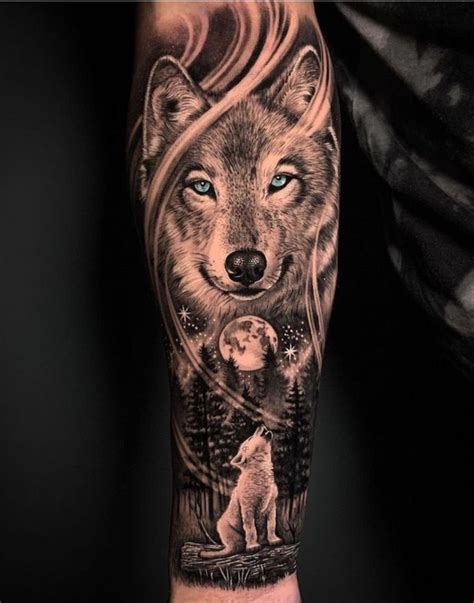 The Best Wolf Tattoo Ideas And Meaning The Best Wolf Tattoo Ideas And Meaning