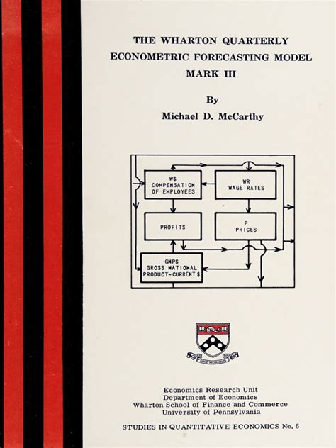 The Birth Of The Wharton Econometric Forecasting Model Fastercapital