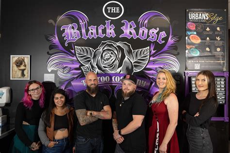 The Black Rose Tattoo Company The Black Rose Tattoo Company Worcester Ma