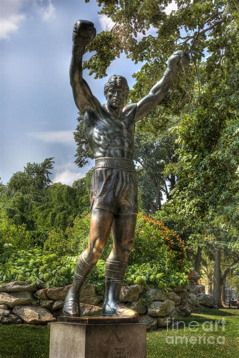 The Bronze Stallion Ii Rocky Balboa Philadelphia Pennsylvania Rocky Steps Canvas Print By Lee Dos Santos Fine Art America