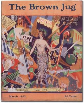 The Brown Jug Modernist Number March 1922 No 5 S J Perelman