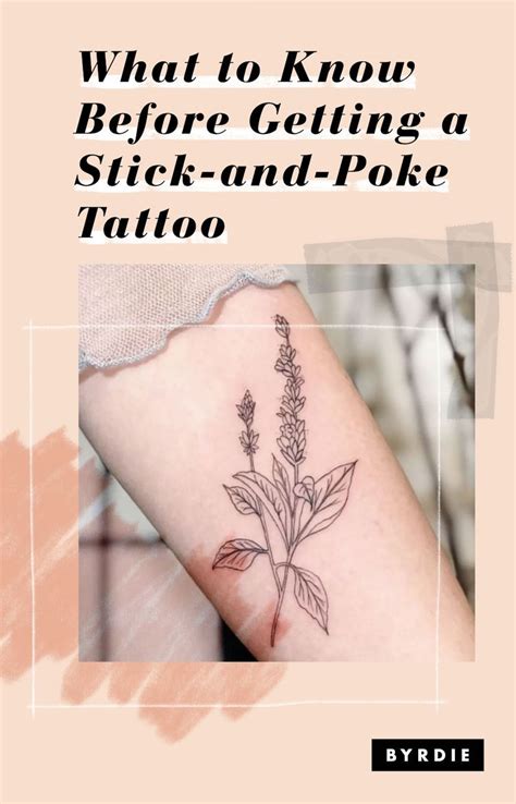 The Complete Stick And Poke Tattoo Guide For Newbies